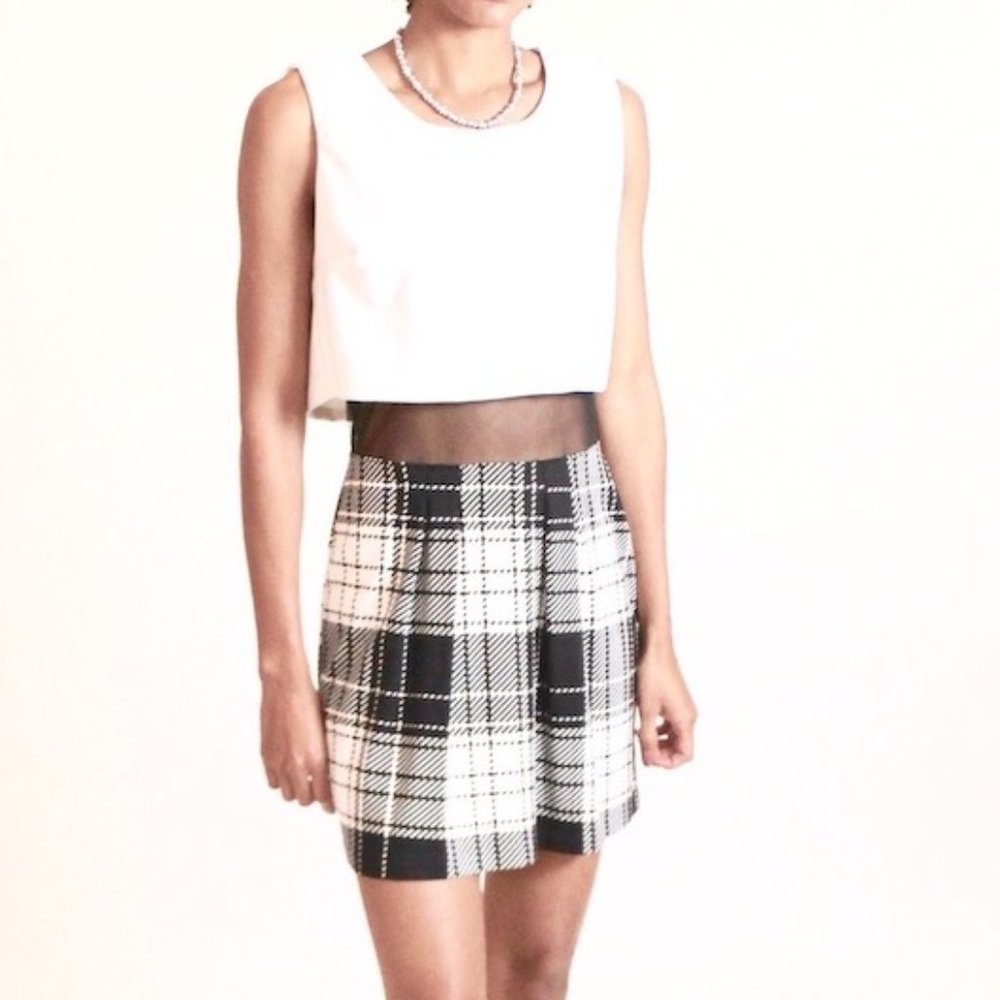 Rinascimento, Mesh Bodice Dress, Made in Italy, Size: Medium